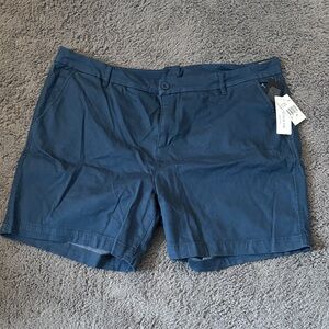 Kut from the Kloth Deep Blue Women's Bermudas